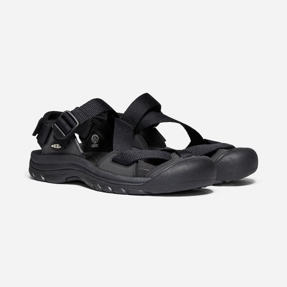 Keen Sandalet Erkek Siyah - Zerraport Ii - Türkiye BHTA48569